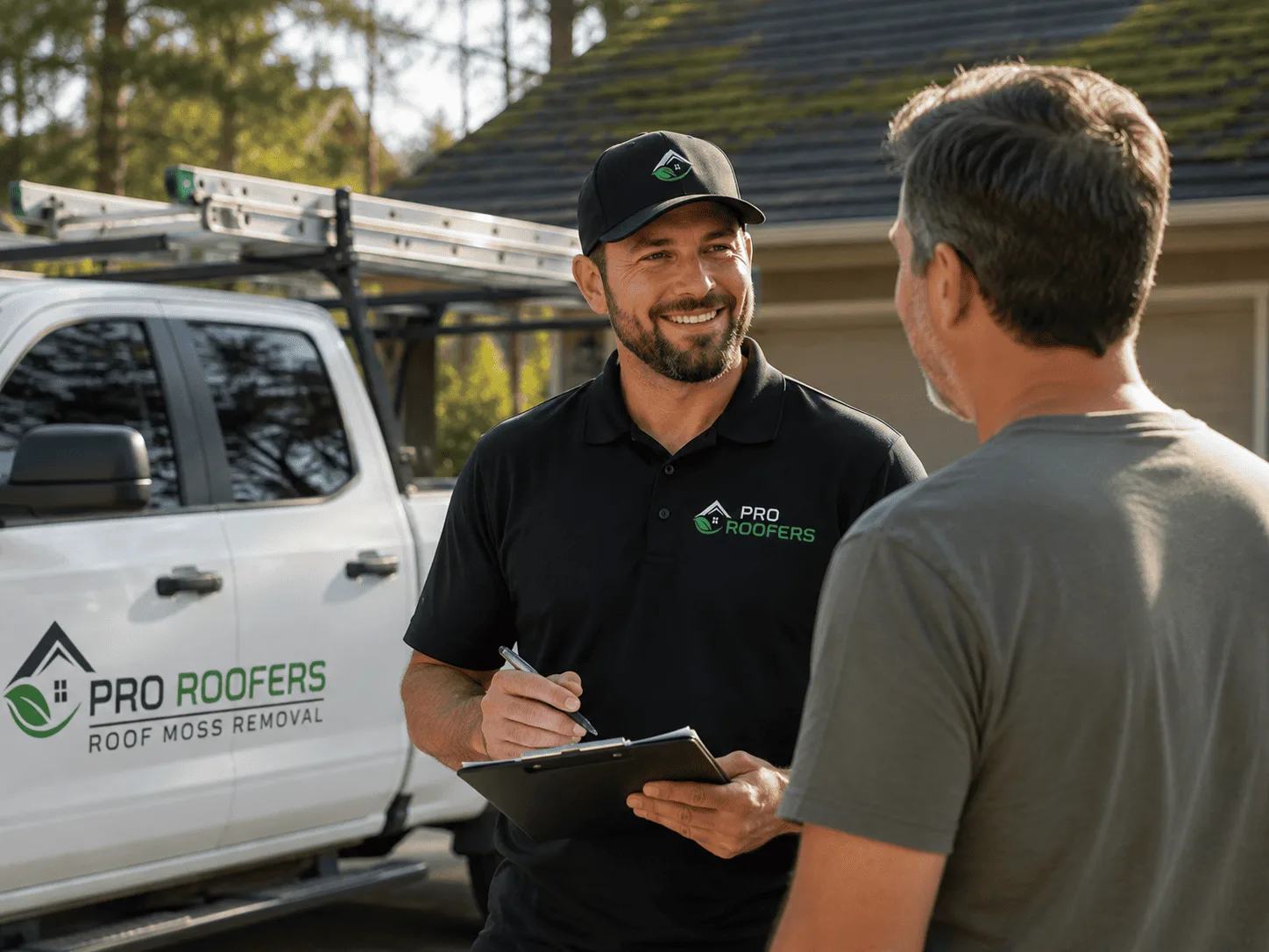 Roof Moss Removal Palm Bay, FL FAQs